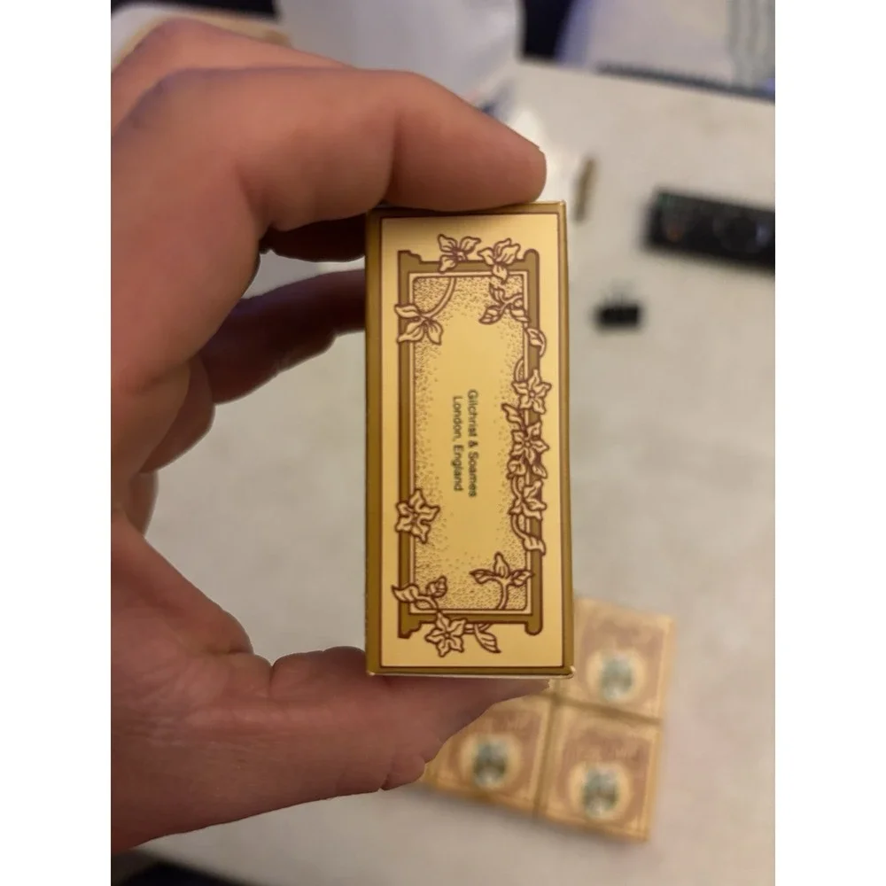 Gilchrist & Soames Chamomile English Herb Soap‎ London England Net Wt 2.8 oz 80g